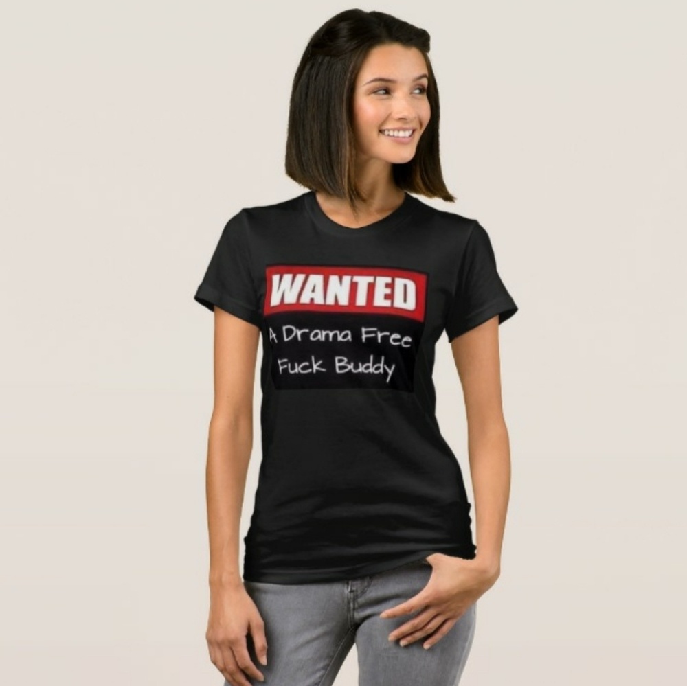 Wanted Drama Free Graphic Tee